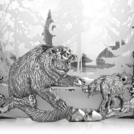 Стакан для виски "Охота"